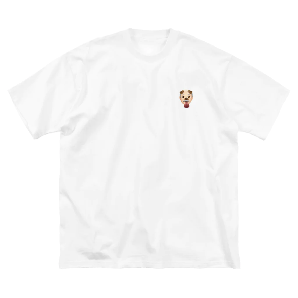 makoのペアアイテム　おじい Big T-Shirt