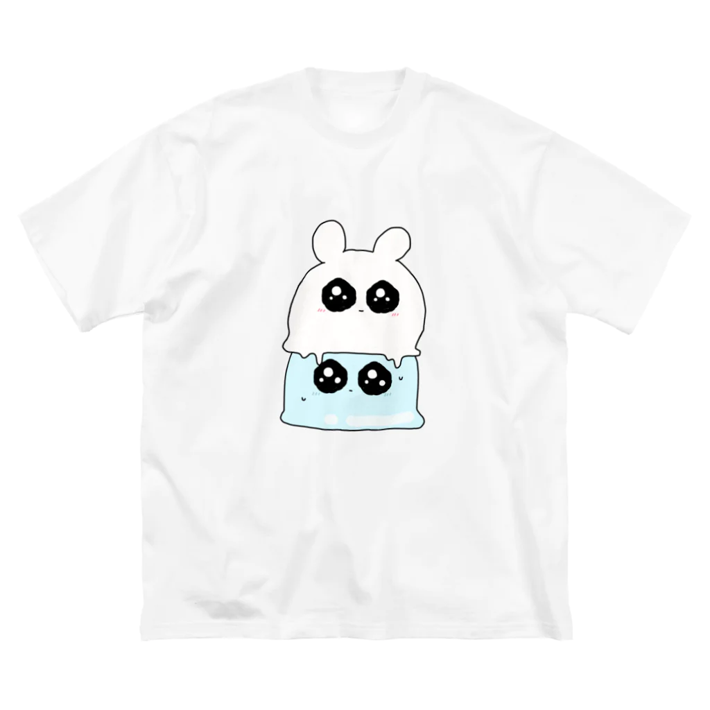 てぃん。のスライムちゃんずっ！ビックＴシャツ ビッグシルエットTシャツ