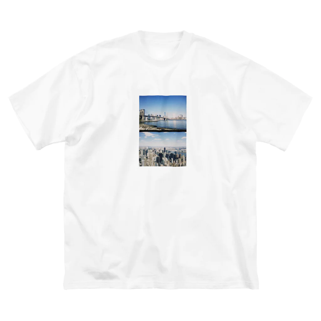 mykinjpのニューヨーク Big T-Shirt