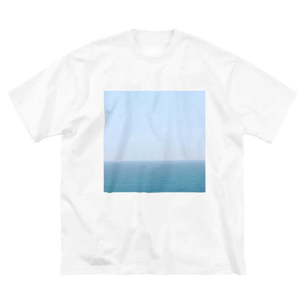 pm11:38の6月の海 ビッグシルエットTシャツ