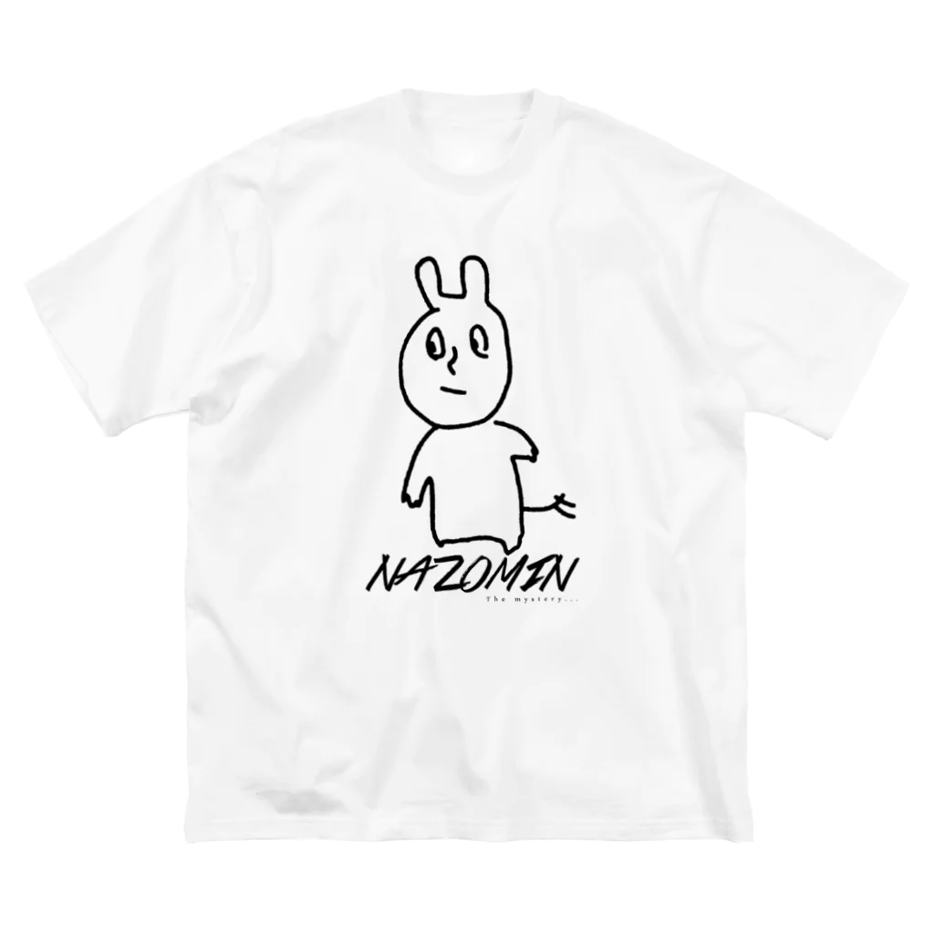 yoshiのなぞーみん ビッグシルエットTシャツ