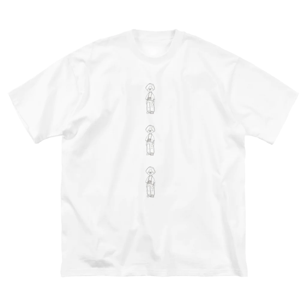 www / SHANKGIRLのOUTDOOR Big T-Shirt