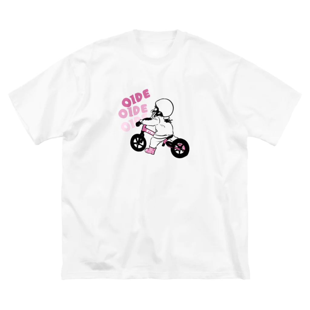 マーチのピンクライダー Big T-Shirt