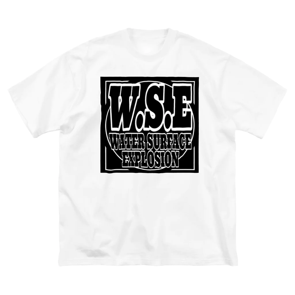 W.S.E.のWSE オリジナルロゴ ビッグシルエットTシャツ