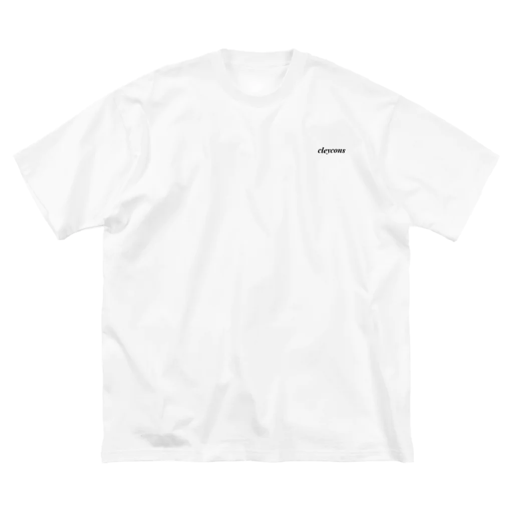 cleyconsの精霊信仰ちゃん ビッグシルエットTシャツ