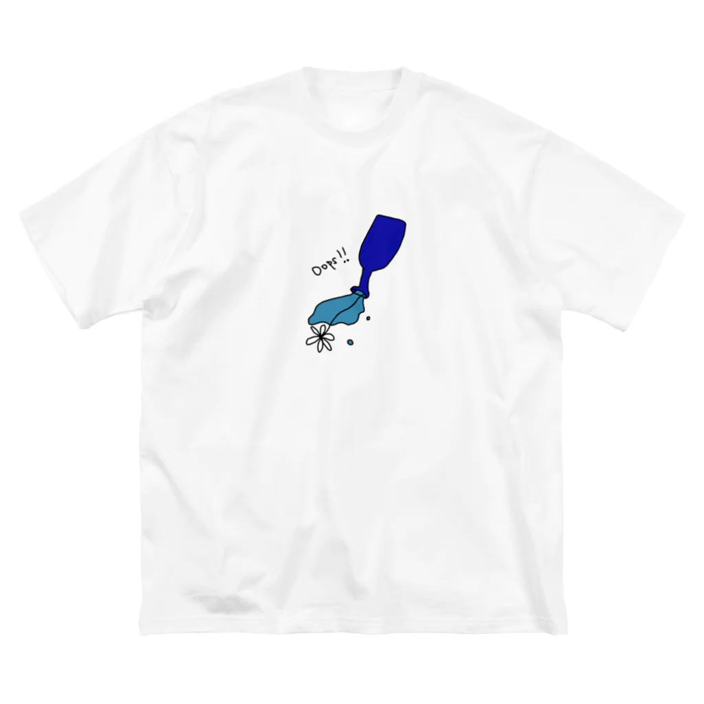 NACOSのOops! ビッグシルエットTシャツ