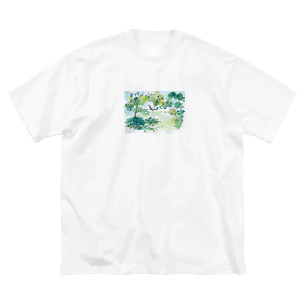 Yoko TauraのTori mori Big T-Shirt