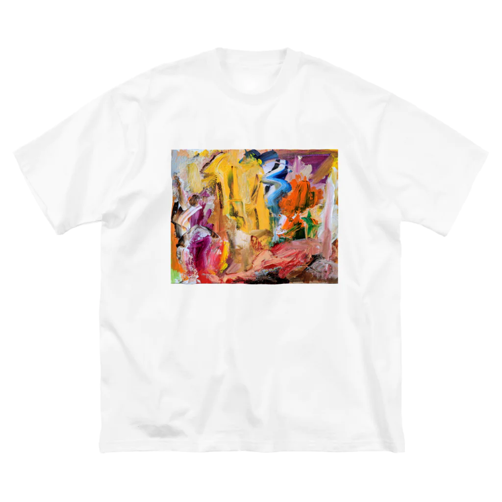 kurashi-ni hoshiのPleasure ビッグシルエットTシャツ