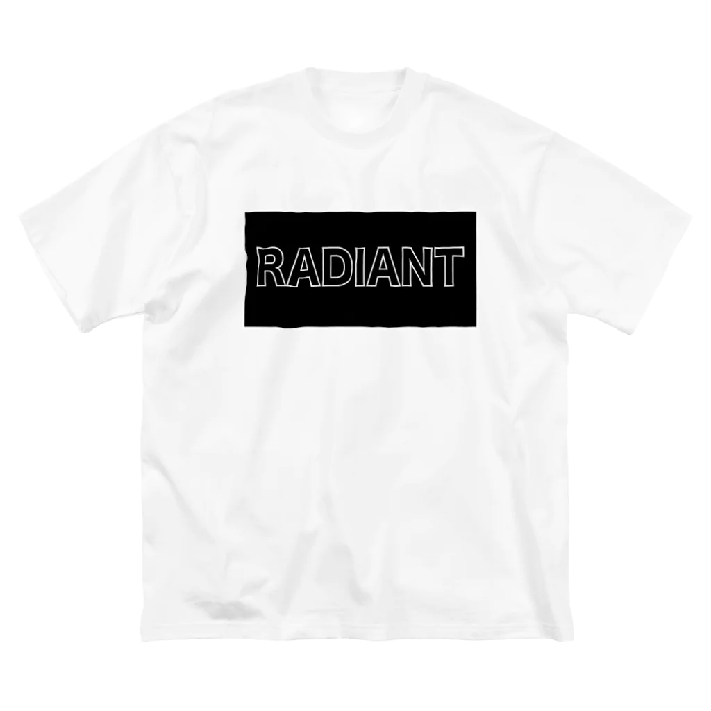 radiantのRADIANT Big T-Shirt