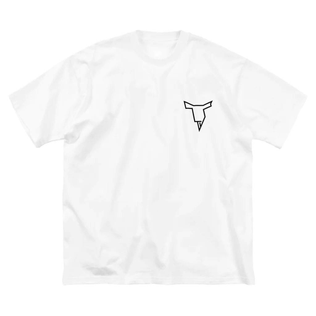 ETE-FUETEのBASIC ビッグシルエットTシャツ