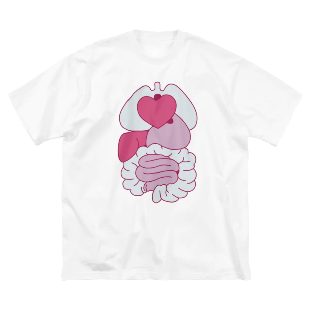 うまうまよかよかのNaizow ビッグシルエットTシャツ