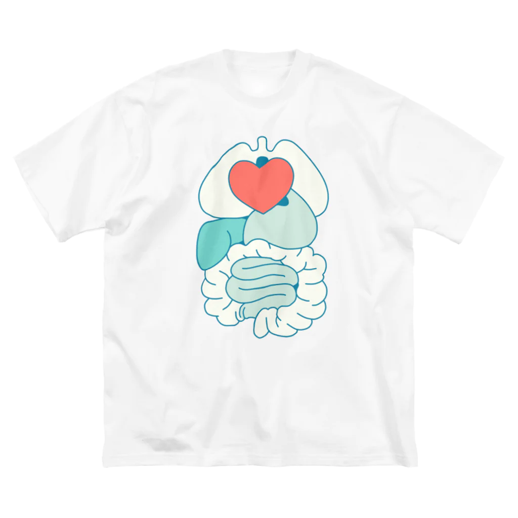 うまうまよかよかのNaizow-cool ビッグシルエットTシャツ