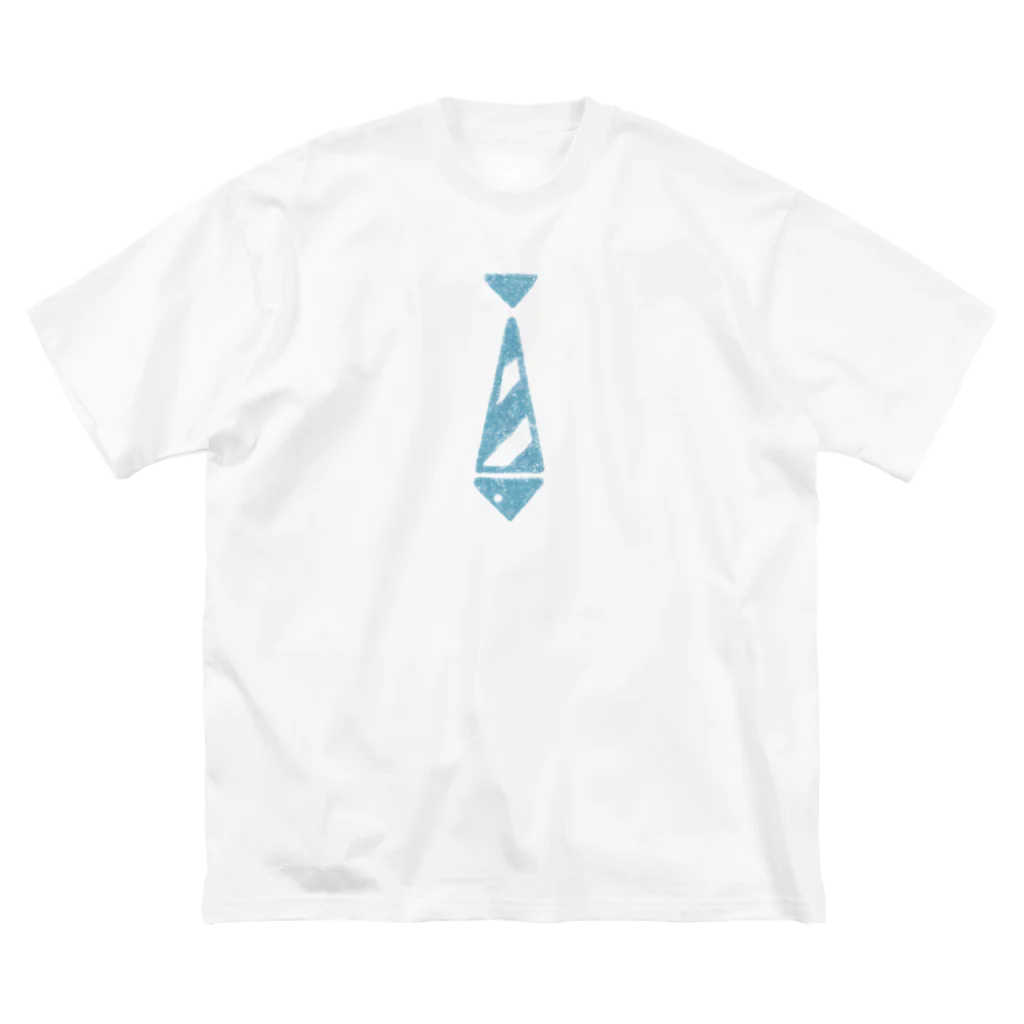 ricen_ricenのサカナネクタイ Big T-Shirt