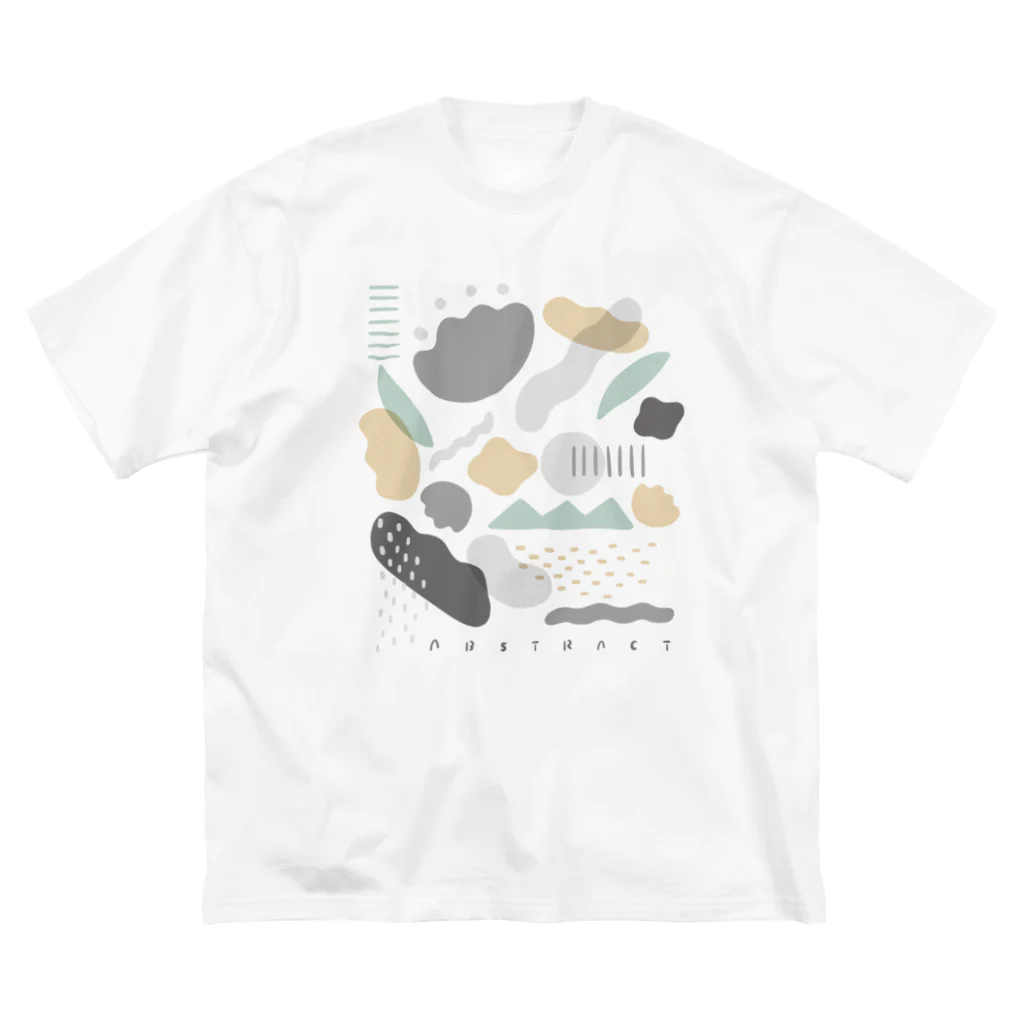 Maki EmuraのABSTRACT (kusumi) ビッグシルエットTシャツ