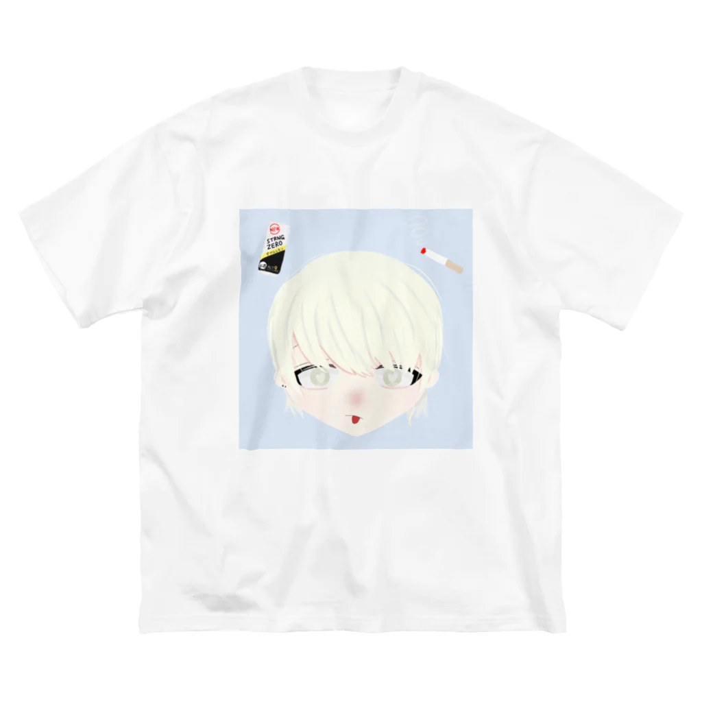 みやせの自分用 ビッグシルエットTシャツ