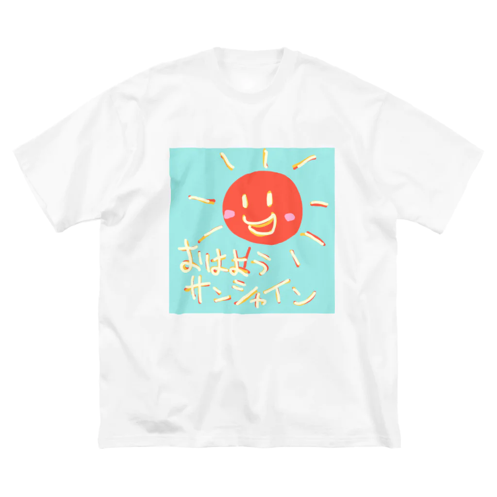 skyllaの凶器の朝 ビッグシルエットTシャツ