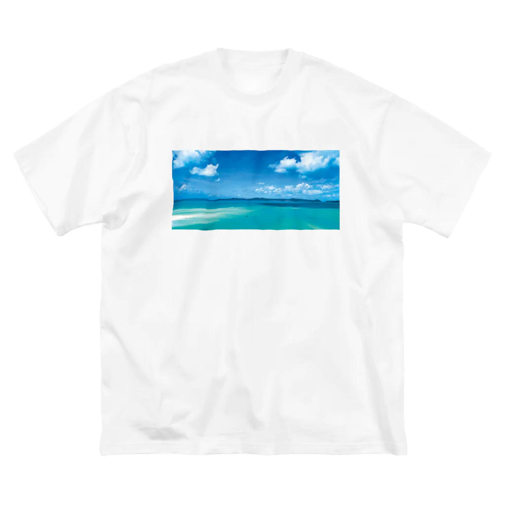 ゆみゆみのHamilton Island ビッグシルエットTシャツ