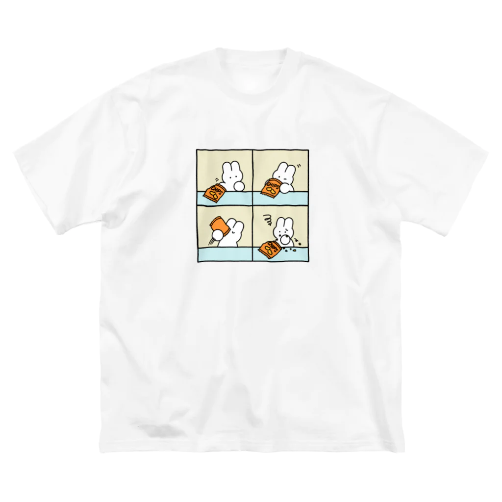 nsnのCHIPS ビッグシルエットTシャツ