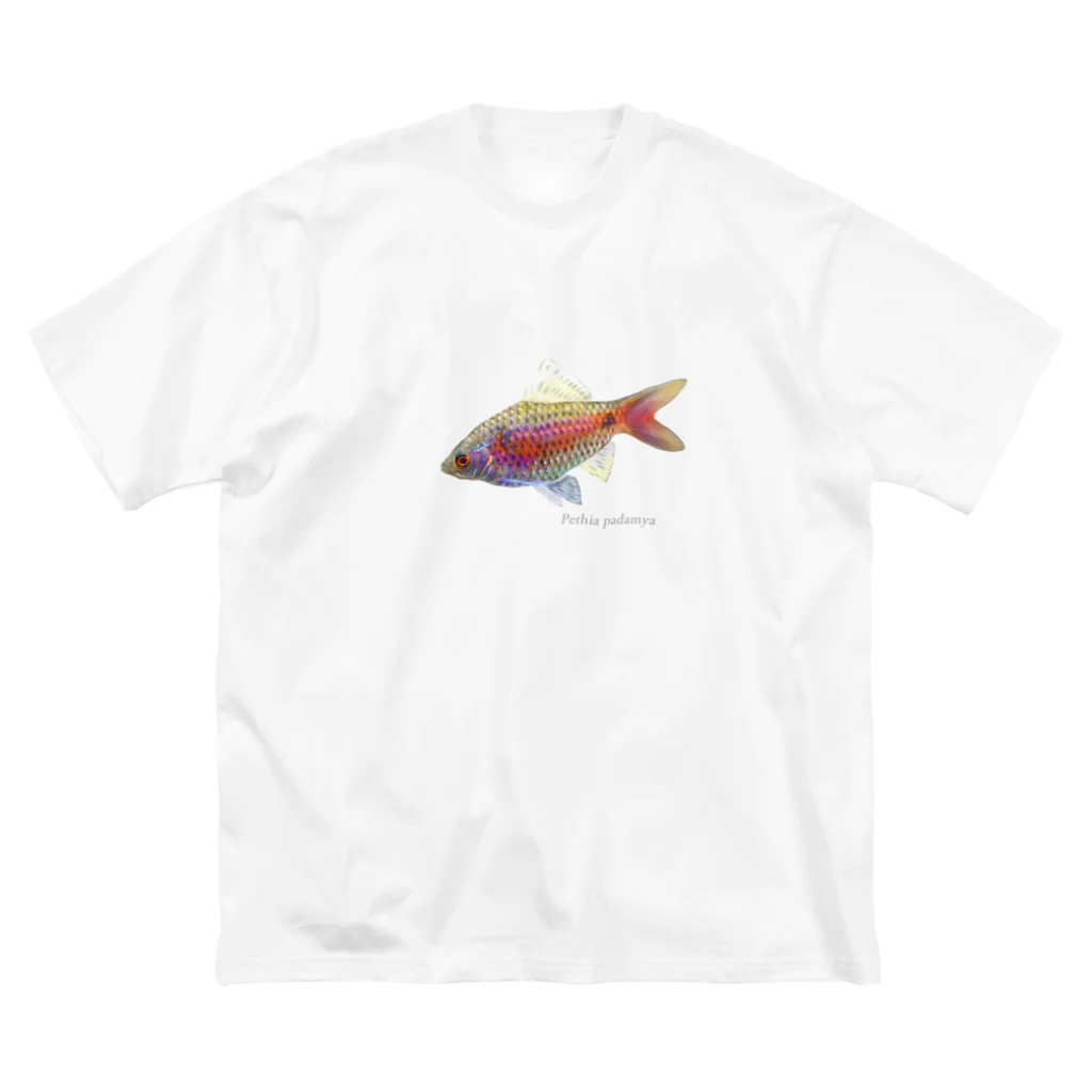 応魚のオデッサバルブ３ ビッグシルエットTシャツ