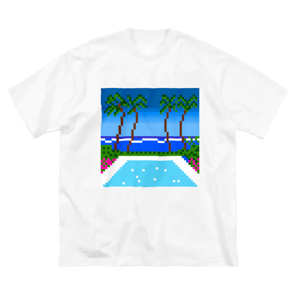 KEiC_Art&DesignのCITY POP TUNE ビッグシルエットTシャツ