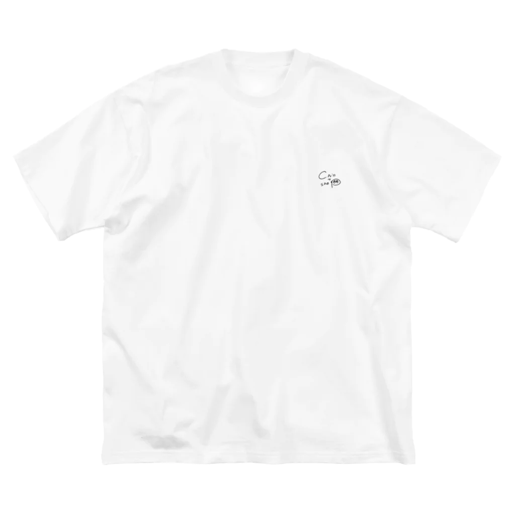 チルTショップのCalifornian Hill（バックプリント） Big T-Shirt