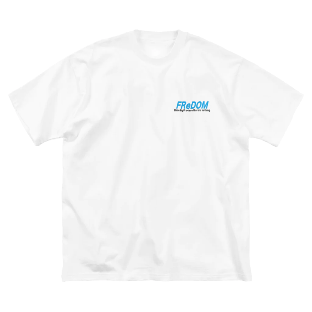 FReDOMのFReDOM. ビッグシルエットTシャツ