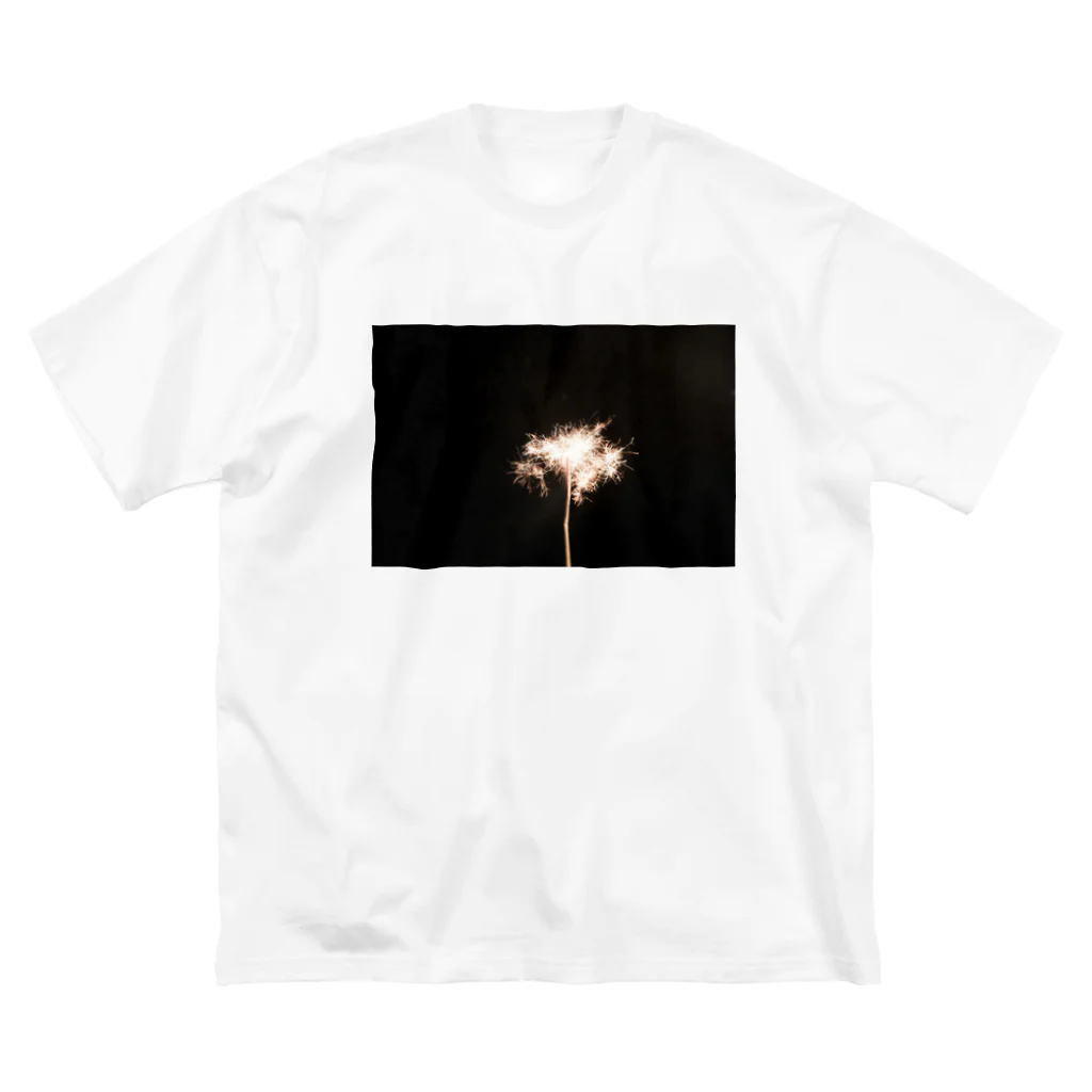 レトロメモリーの線香花火 Big T-Shirt