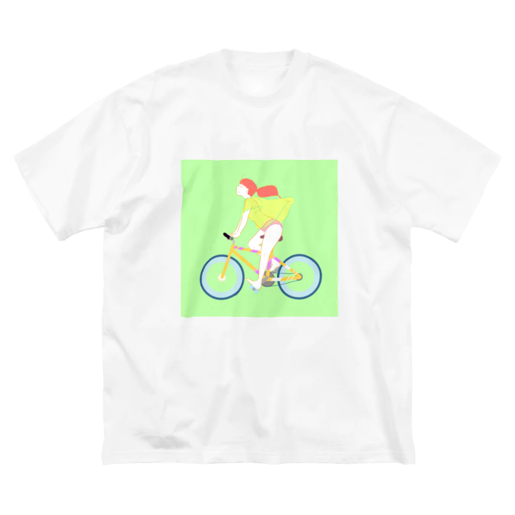 うえだしょうたの暑いぜ  series:03 ビッグシルエットTシャツ