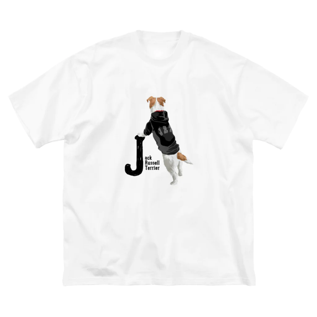 CHOROのJRT. ビッグシルエットTシャツ