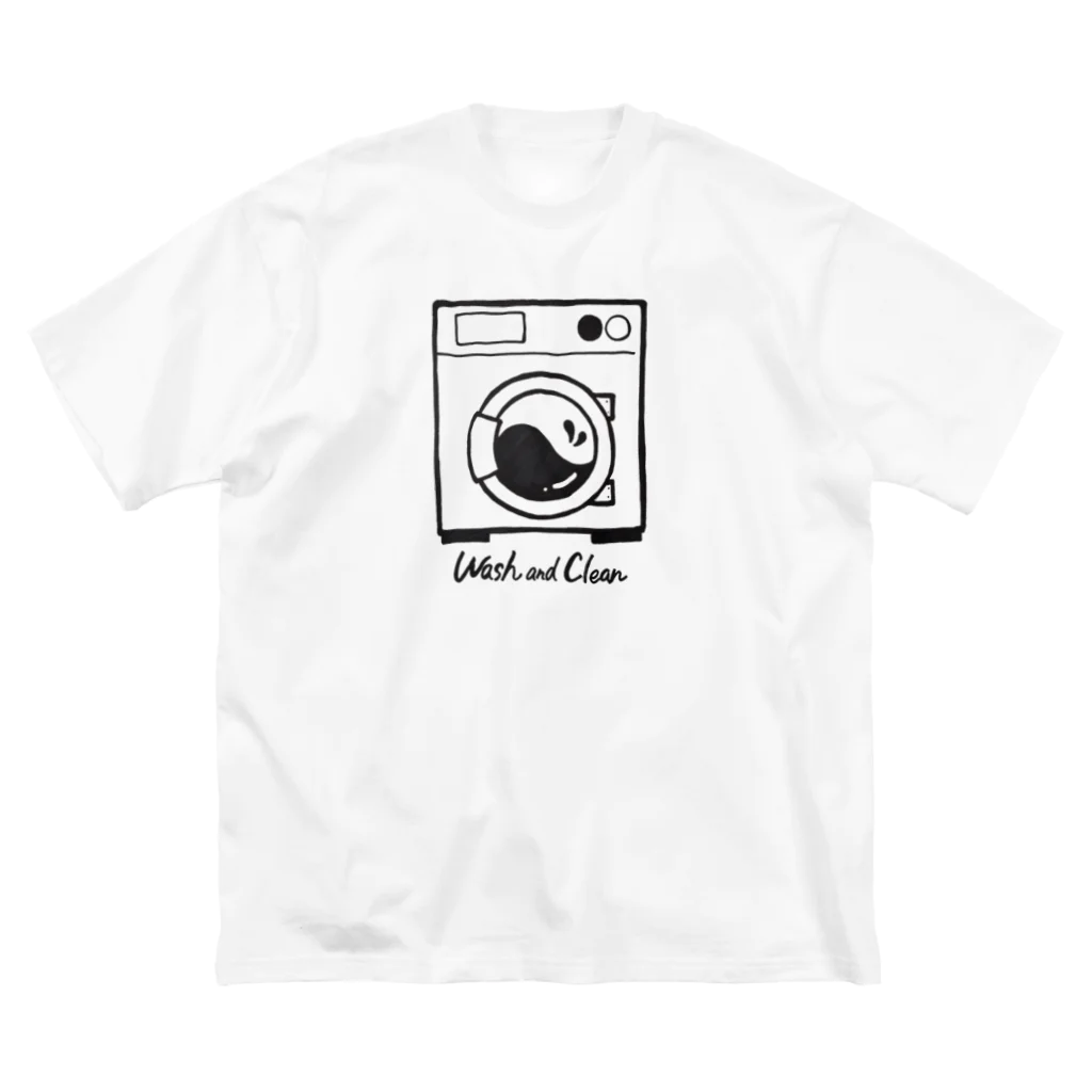 sunny_spotのランドリー2 ビッグシルエットTシャツ