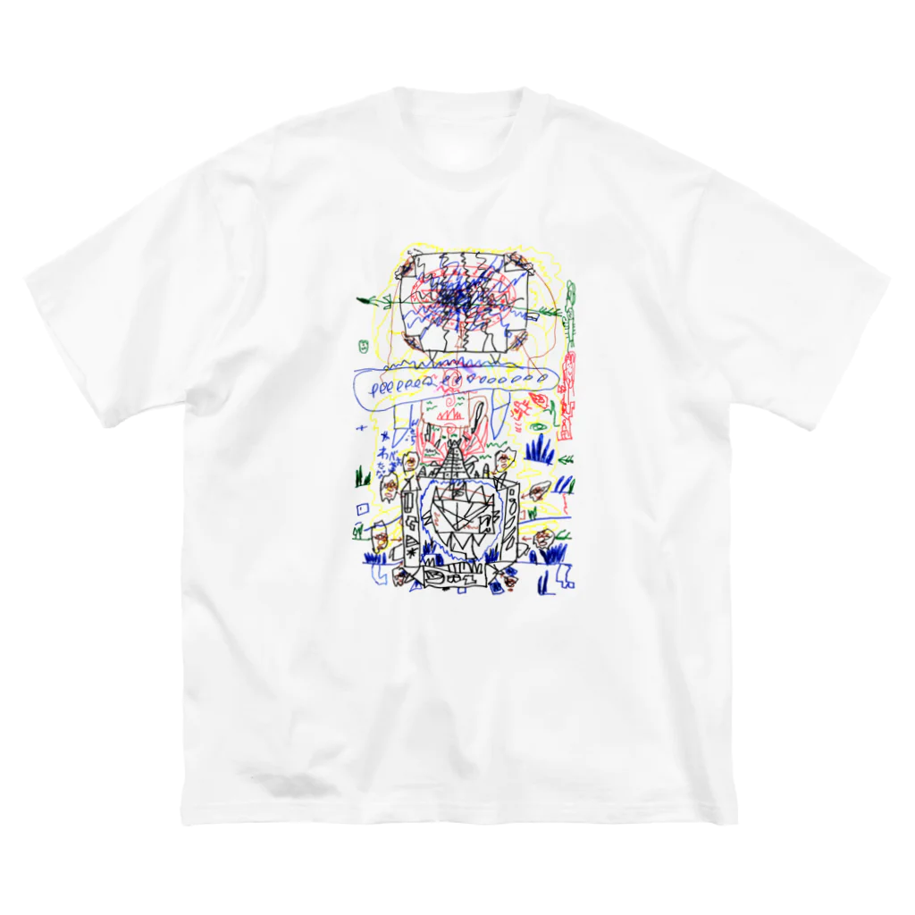 DieodeDesign2022のakiowatanabe No.01 ビッグシルエットTシャツ