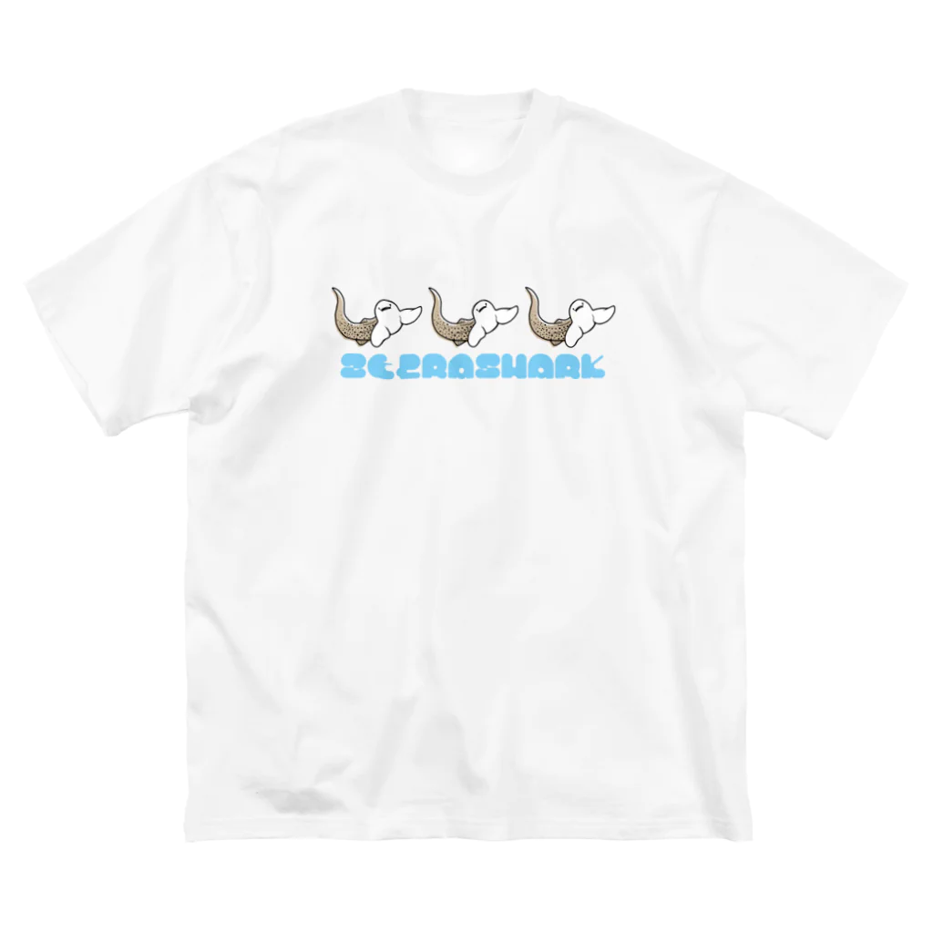 TOMATOMA★SHARKのトラフザメのおなか ビッグシルエットTシャツ