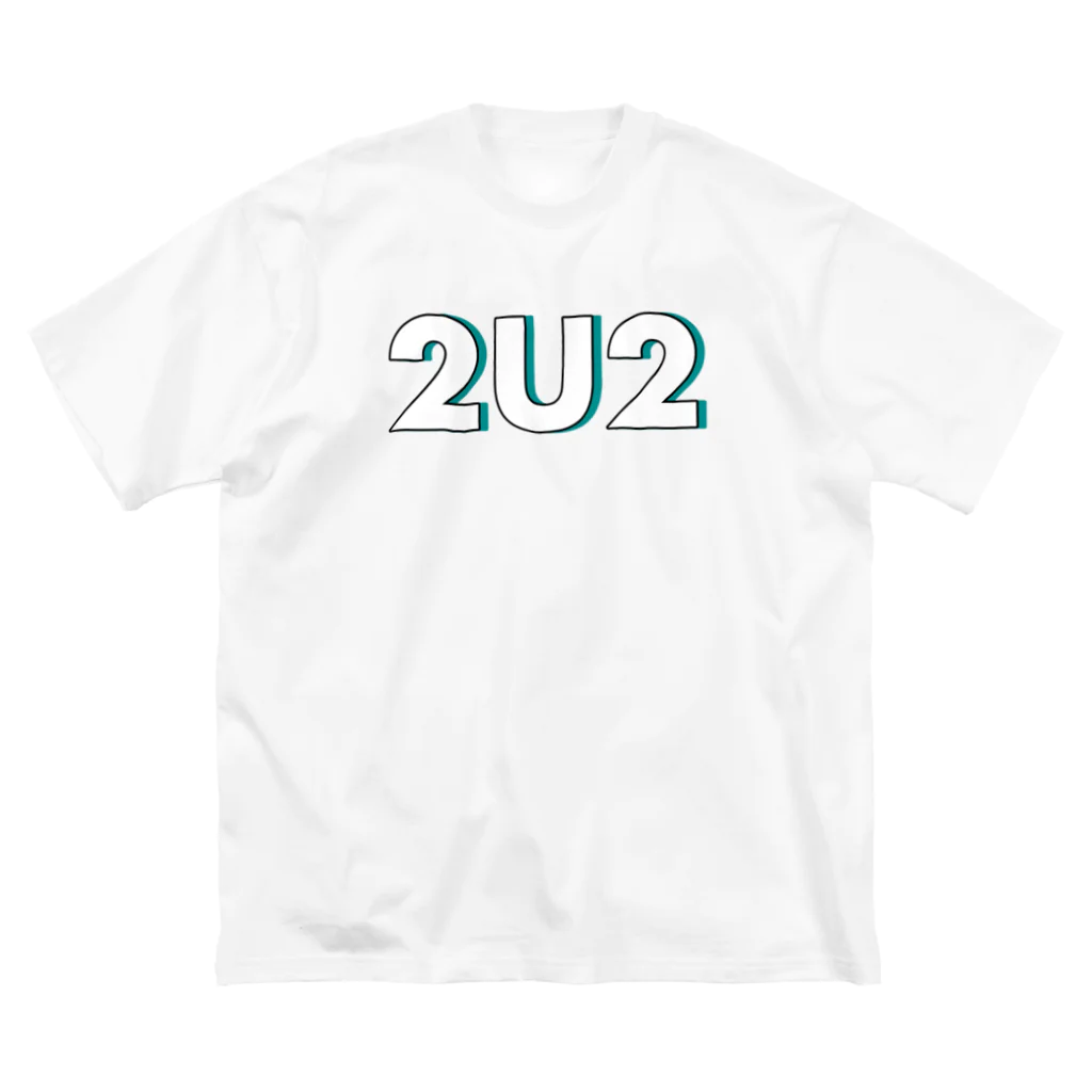 potetoaiの2U2(梅雨憂鬱) ビッグシルエットTシャツ