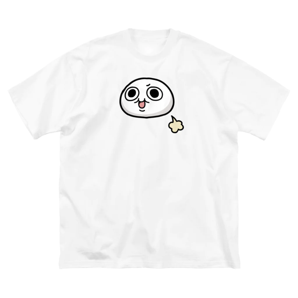 トシゾーのSUZURIのとこのモチゾーおなら（白フチなし） Big T-Shirt