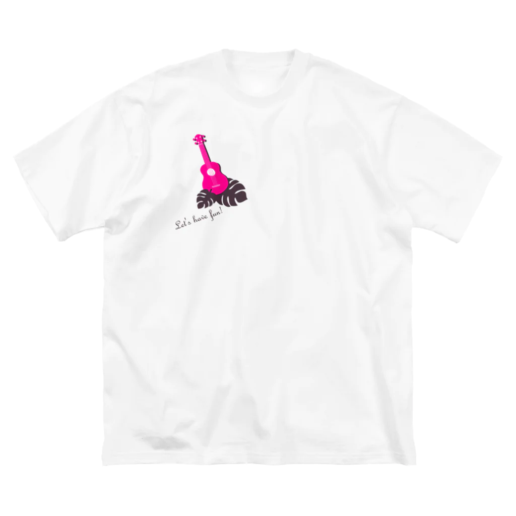 ブランチデザインのThe ukurereⅡ ビッグシルエットTシャツ