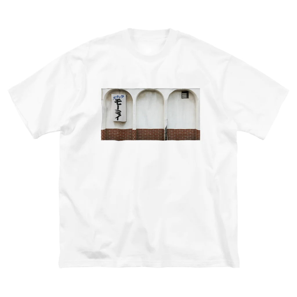 T散歩のモーミイ 루즈핏 티셔츠