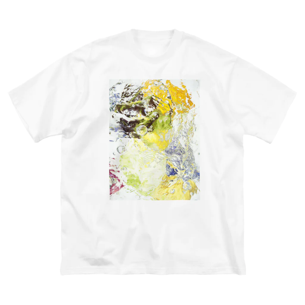 IKIMONOのInto  the ocean #1 ビッグシルエットTシャツ