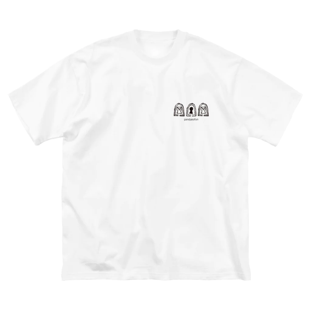 大阪ぱんだ(大阪パンダ)のぱんだこふん(古墳) Big T-Shirt