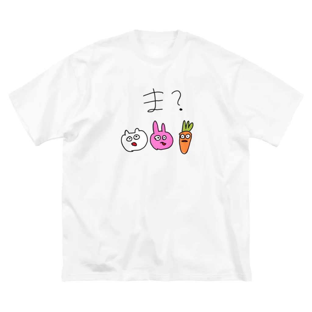 miomiowifiのま？ ビッグシルエットTシャツ