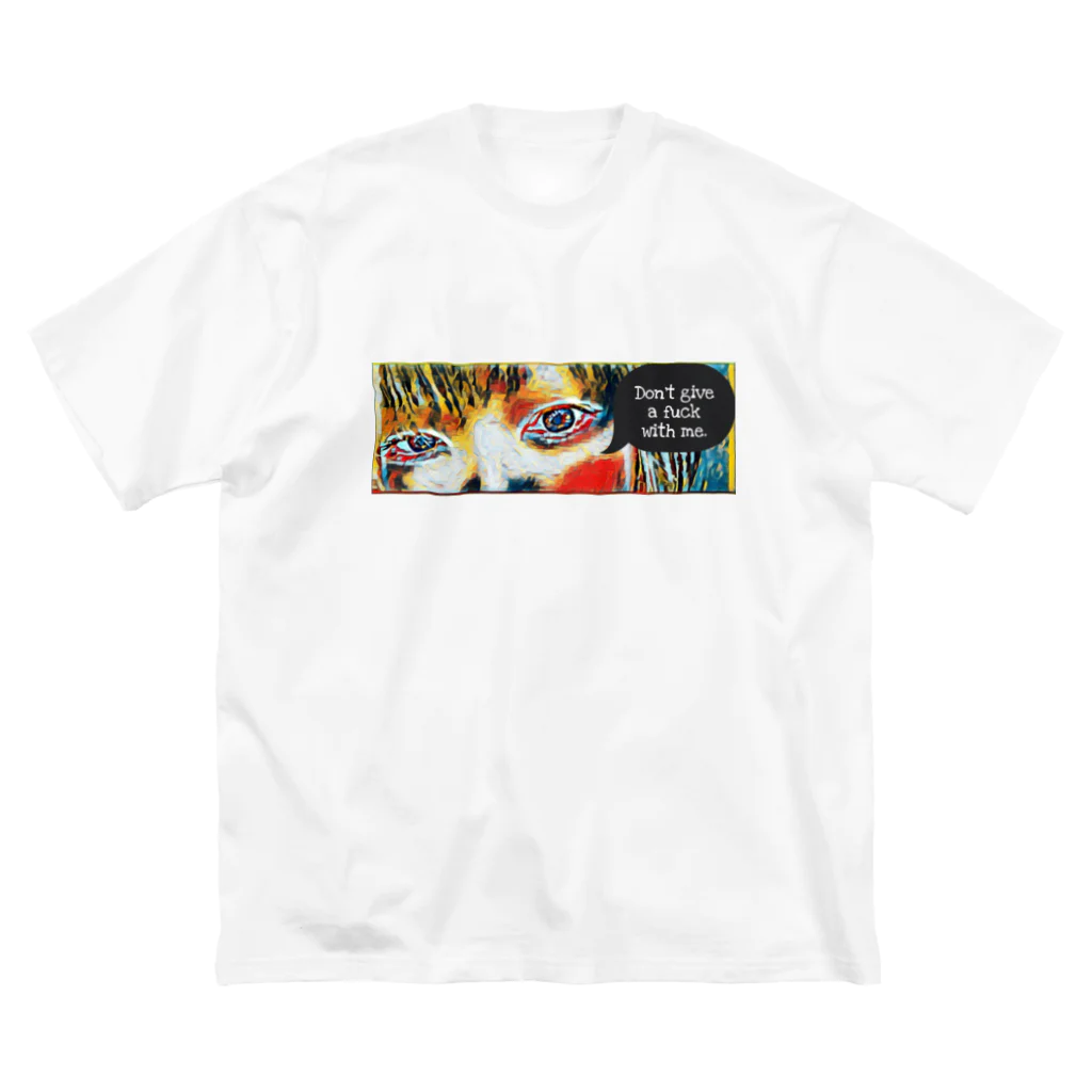 ベンチの鼻血ちゃん Big T-Shirt