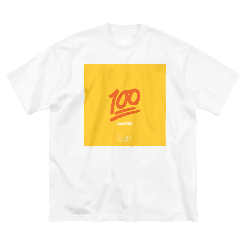 CLMX GOODS "2024"の"100" WEAR from Next Level(s) ビッグシルエットTシャツ