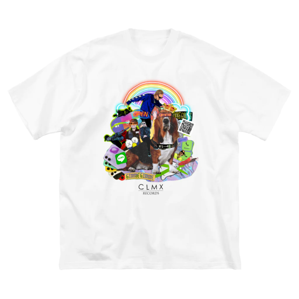 CLMX GOODS "2024"の"Gimme Gimme" WEAR from Next Level(s) Big T-Shirt