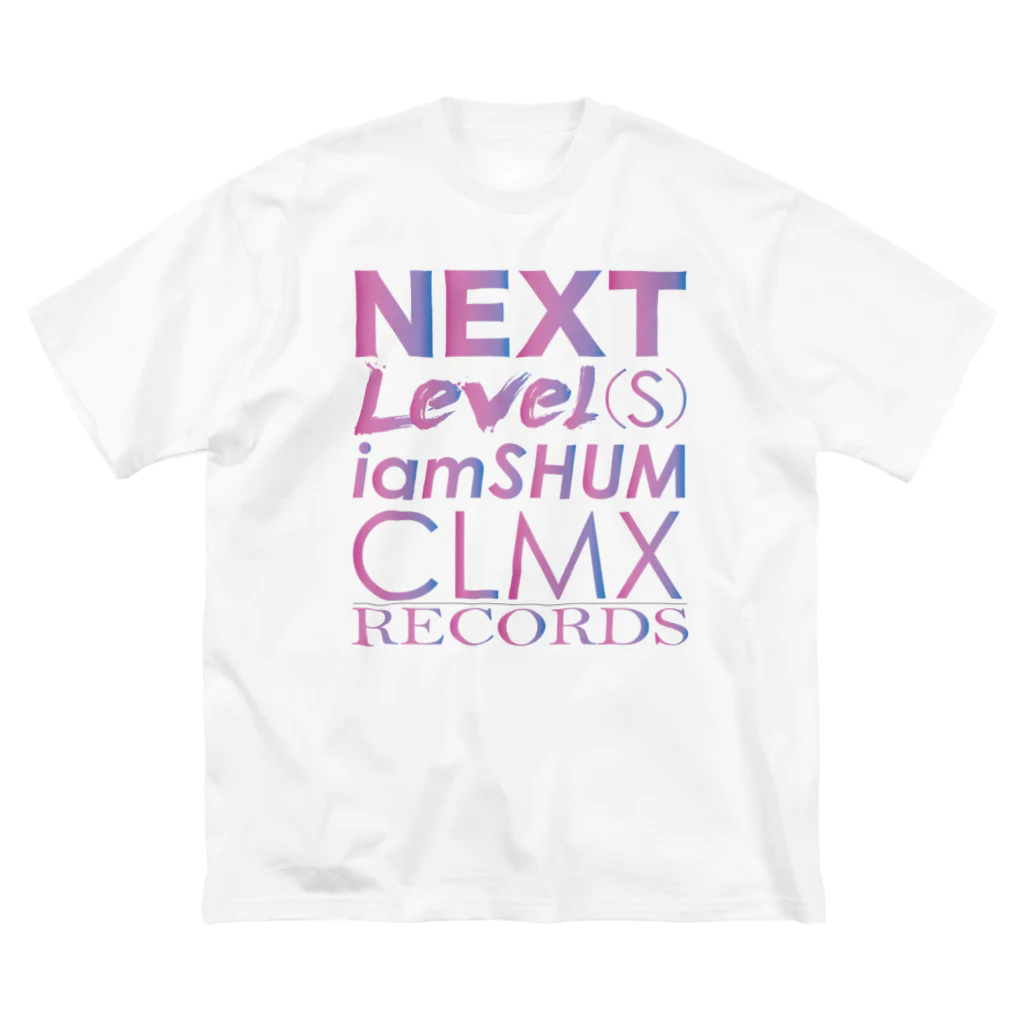 CLMX GOODS "2024"のNext Level(s) WEAR Big T-Shirt