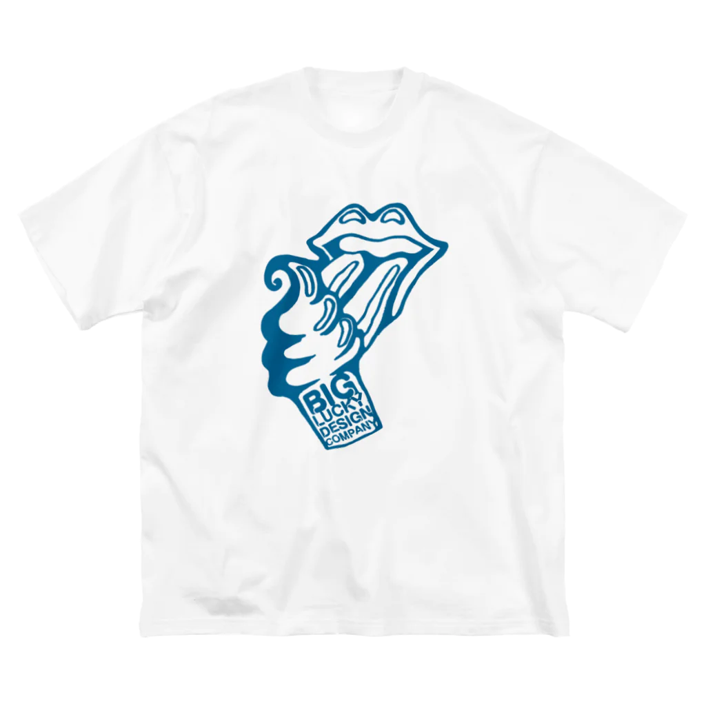 BIG LUCKY DESIGN COMPANY OFFICIAL SHOPのSoftcreamer Bero ビッグシルエットTシャツ