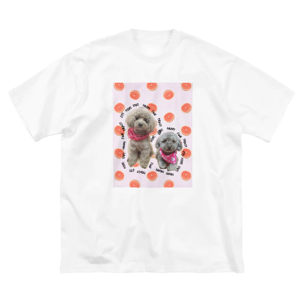 orima_ru★のorima_ru★うちの犬 ビッグシルエットTシャツ