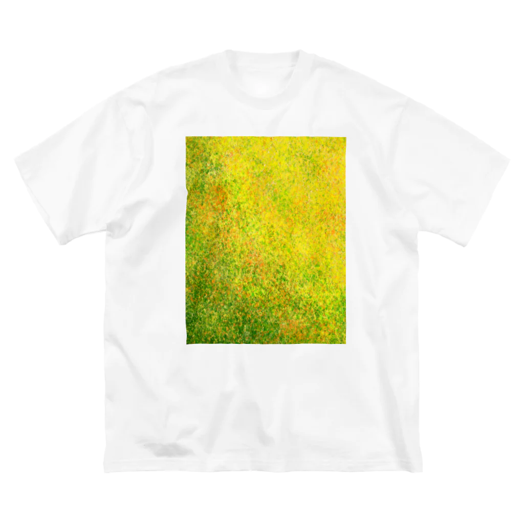 LYdesignのmeadow Big T-Shirt