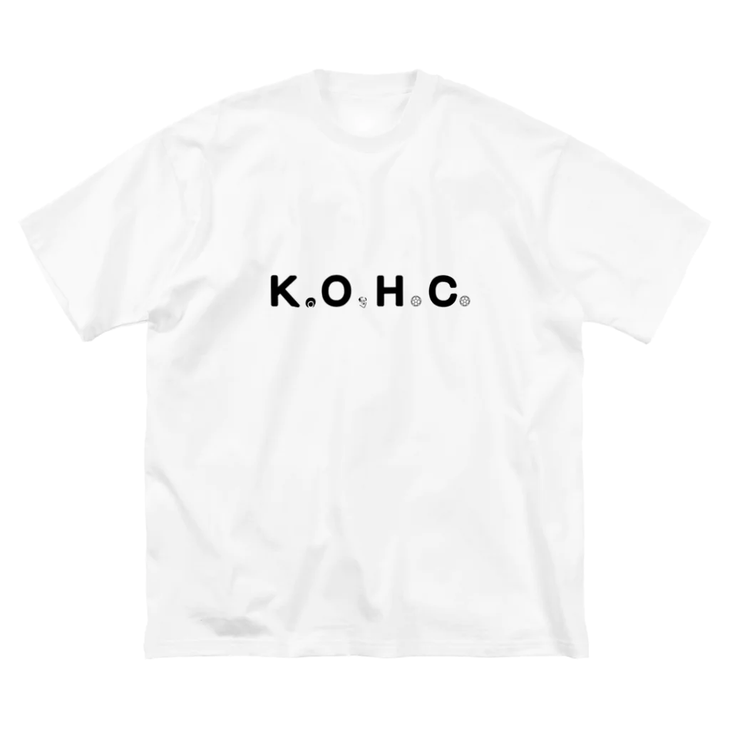 マサミツル商店のカゴシマオッサンズハンドボールクラブ（K.O.H.C.) Big T-Shirt