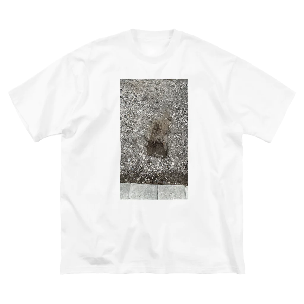 MAMO porschoのスーパーカーの足跡 Big T-Shirt