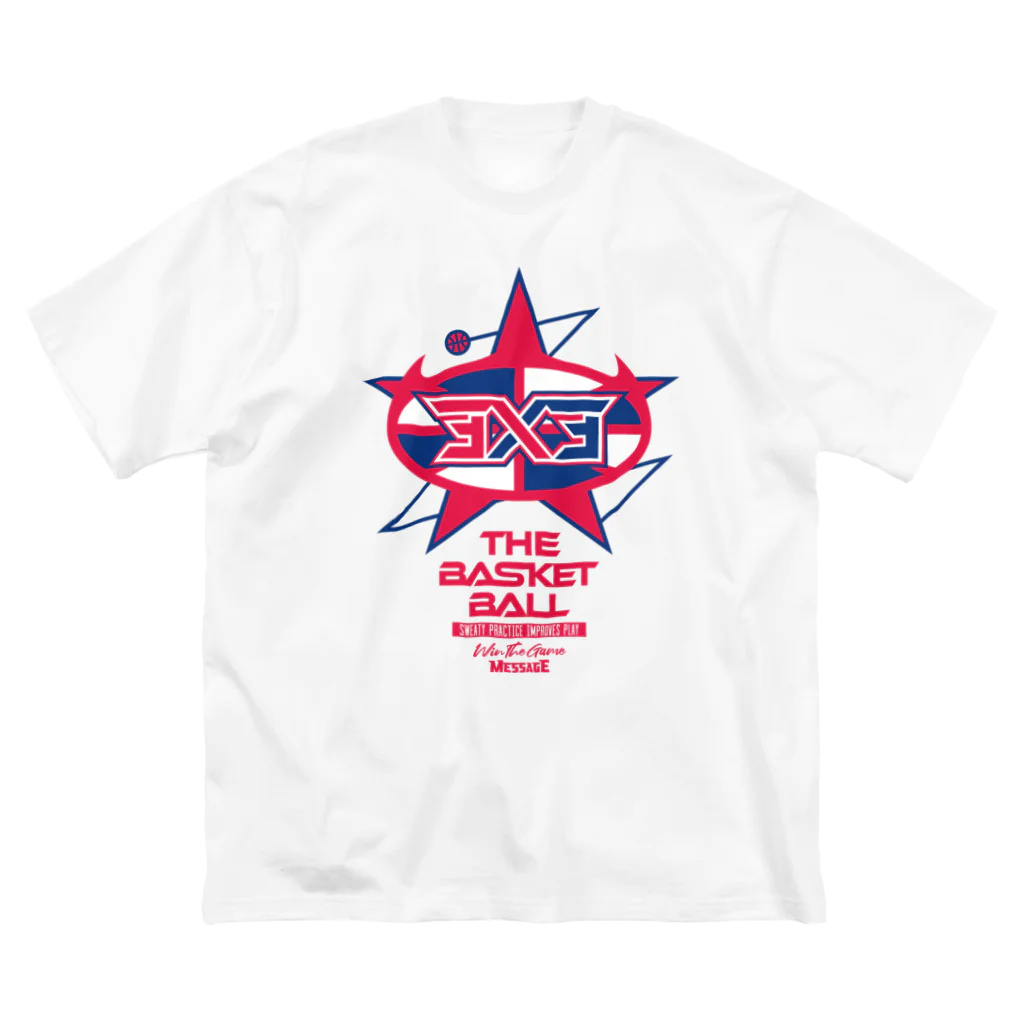 MessagEの3X3 ALL STAR ビッグシルエットTシャツ