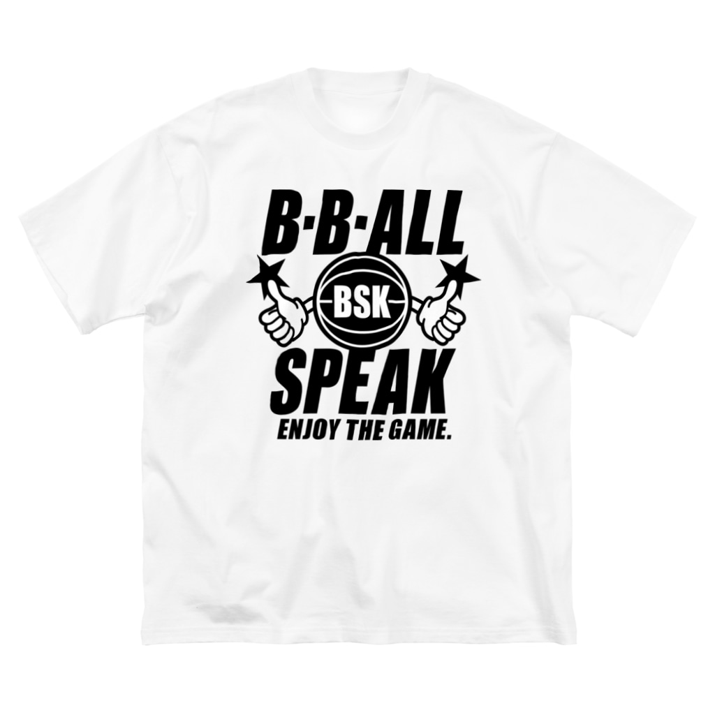 MessagEのB.B.ALL SPEAK Big T-Shirt